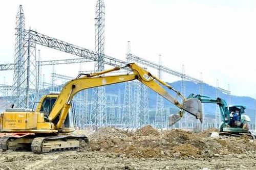 Đốc thúc tiến độ dự án trạm biến áp 500kV Vĩnh Yên bảo đảm điện cho miền Bắc