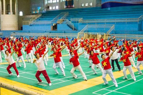 Định mức kinh tế - kỹ thuật dịch vụ tập huấn chuyên môn, nghiệp vụ cho cộng tác viên thể dục, thể thao