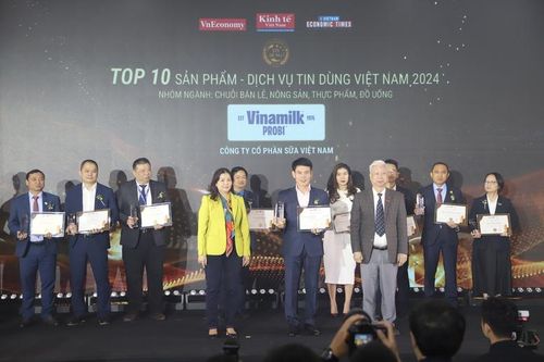 Vinh danh Top 50 sản phẩm được người tiêu dùng bình chọn năm 2024