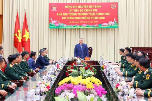 Binh chủng Pháo binh tiếp tục làm chủ phương tiện, vũ khí, khí tài hiện đại