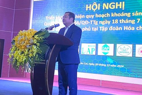 Triển khai thực hiện Quy hoạch khoáng sản quốc gia