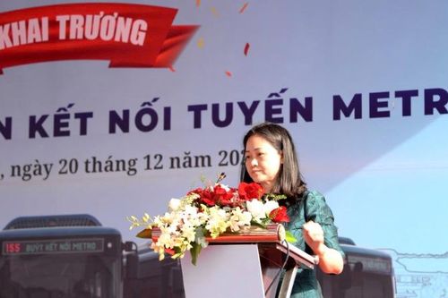 Ngày 22/12, 17 tuyến xe buýt điện sẽ kết nối Metro số 1 tại TP Hồ Chí Minh