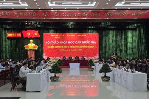 Tìm giải pháp bảo đảm an ninh phi truyền thống