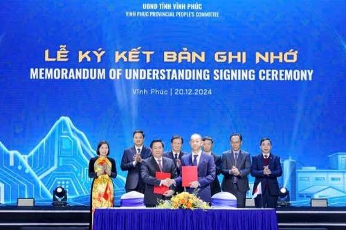 Sự kiện Techfest VinhPhuc 2024 thu hút 600 đại biểu tham dự