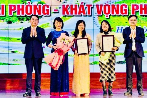 19 tác phẩm báo chí xuất sắc được trao giải 'Vì một Hải Phòng phát triển' năm 2024