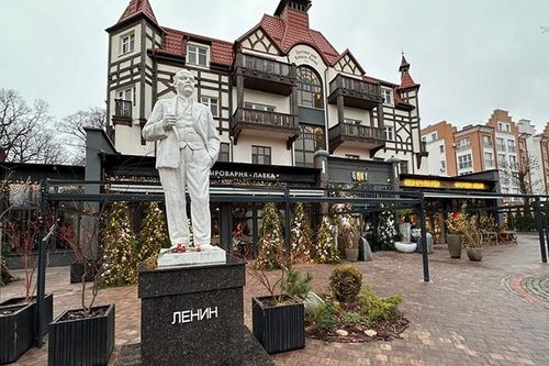 Kaliningrad vùng lãnh thổ cực tây đặc biệt của nước Nga