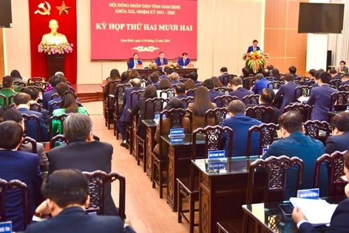 Hiệu quả từ những nghị quyết của Hội đồng nhân dân tỉnh Nam Định