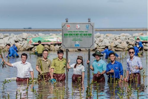 Gieo triệu mầm cây phủ xanh ngôi nhà chung Việt Nam
