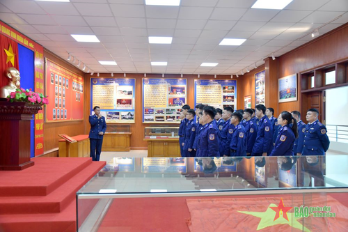 Bộ tư lệnh Vùng Cảnh sát biển 1 sôi nổi kỷ niệm 80 năm Ngày thành lập Quân đội nhân dân Việt Nam