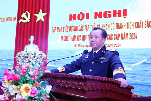 Vùng 3 Hải quân biểu dương thành tích tham gia hội thi, hội thao năm 2024