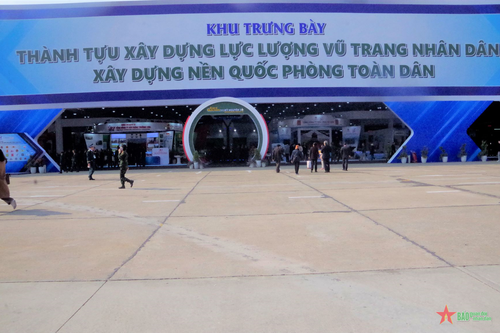 Tự hào về thành tựu vẻ vang của Quân đội nhân dân Việt Nam