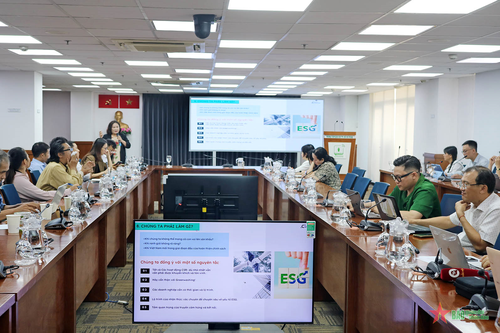 Nâng cao kiến thức phát triển bền vững về môi trường trong tình hình mới