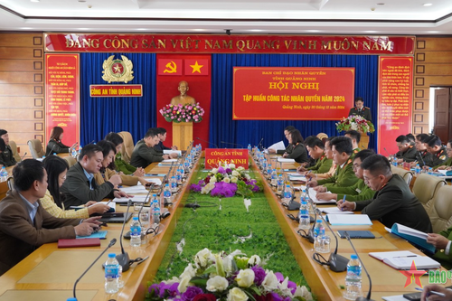 Quảng Ninh đẩy mạnh nâng cao chất lượng công tác nhân quyền trên địa bàn tỉnh