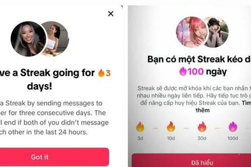 Tình bạn tan vỡ vì trào lưu giữ 'chuỗi lửa' trên TikTok