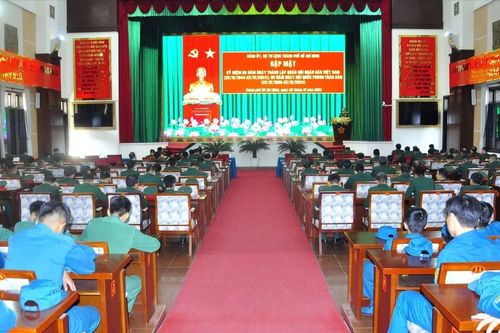 Bộ Tư lệnh TPHCM gặp mặt Kỷ niệm 80 năm Ngày thành lập Quân đội nhân dân Việt Nam