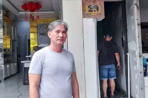 Gặp người hùng cứu gần 10 người trong vụ cháy nhà ở quận Tân Bình