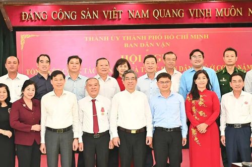Thực hiện đồng bộ các giải pháp để đạt hiệu quả cao nhất trong thực hiện nhiệm vụ dân vận