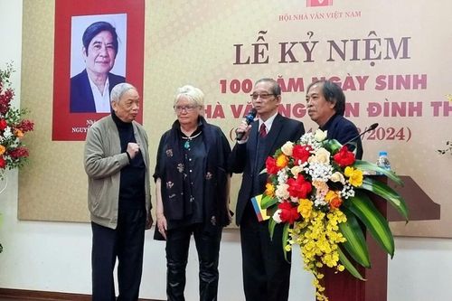 Hội Nhà văn kỷ niệm 100 năm ngày sinh Nguyễn Đình Thi