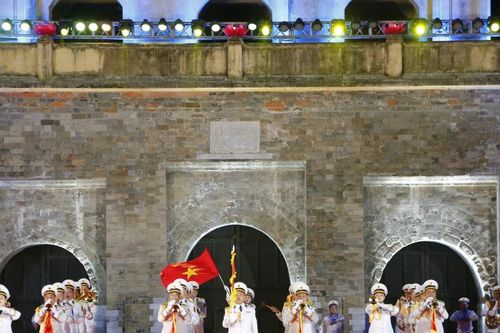 Âm hưởng hào hùng trong đêm giao lưu quân nhạc quân đội các nước ASEAN