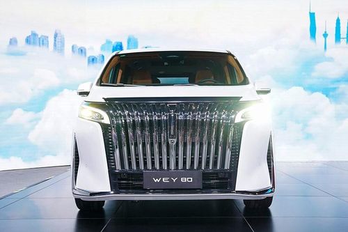 MPV Wey 80 2025 sắp bán ở Việt Nam có gì 'đấu' Kia Carnival