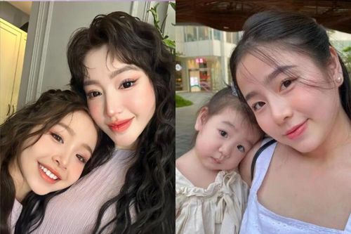 Hai mỹ nhân Việt làm mẹ người kín đáo nhẹ nhàng, người quyến rũ