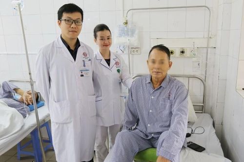 Thực hiện thành công 3 ca phẫu thuật nội soi cắt khối tá tụy