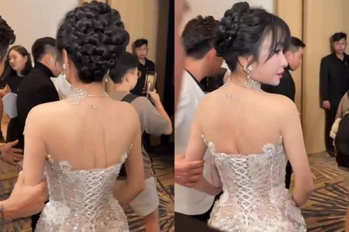 Dân mạng 'chết mê' với bóng lưng của 'vợ hai đại gia Minh Nhựa'