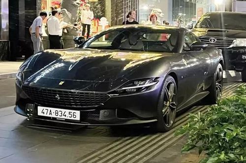 Đại gia Đắk Lắk 'cưỡi ngựa' Ferrari Roma hơn 21 tỷ ở Sài Gòn