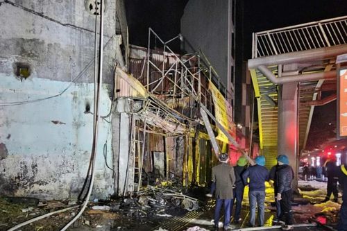 Cháy quán cà phê ở Hà Nội: Vụ án kinh hoàng từ… mâu thuẫn vặt