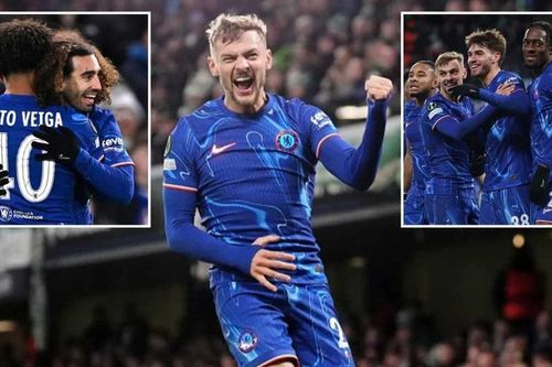 Chelsea 'hủy diệt' đại diện Ireland, toàn thắng 6 trận tại cúp châu Âu
