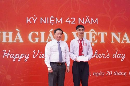 Nam sinh chia sẻ bí quyết đạt nhiều giải thưởng tiếng Nhật