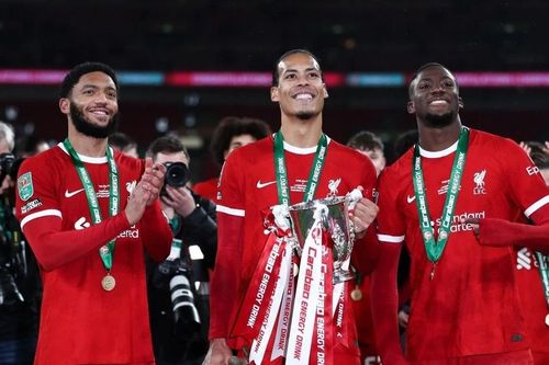 Arsenal và Liverpool thành công tránh nhau ở bán kết Cup liên đoàn Anh