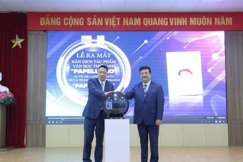 Lễ ra mắt Bản dịch Tác phẩm văn học thiếu nhi kinh điển của Chile - Papelucho
