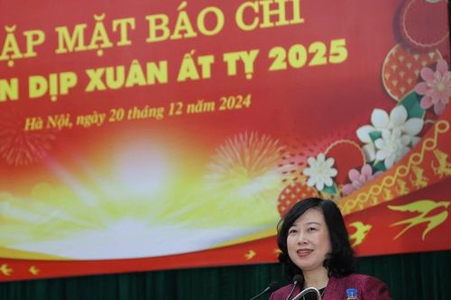 Bộ trưởng Đào Hồng Lan: Ngành y tế xác định còn nhiều khó khăn thách thức