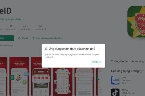 Google ra mắt tính năng nhận diện Ứng dụng Chính phủ tại Việt Nam