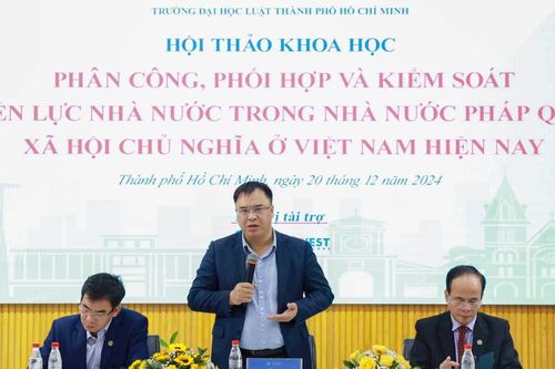 Chuyên gia đề xuất giải pháp kiểm soát quyền lực nhà nước