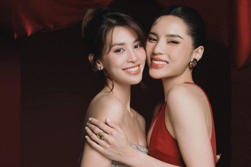 Hoa hậu Trần Tiểu Vy đọ dáng cùng Kỳ Duyên
