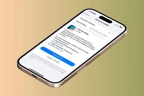 Apple phát hành phiên bản beta đầu tiên của iOS 18.3 và iPadOS 18.3