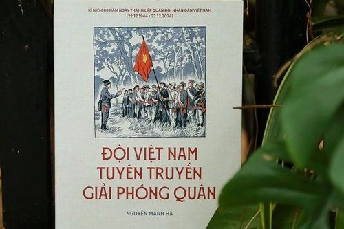 Ra mắt sách về Đội Việt Nam Tuyên truyền Giải phóng quân