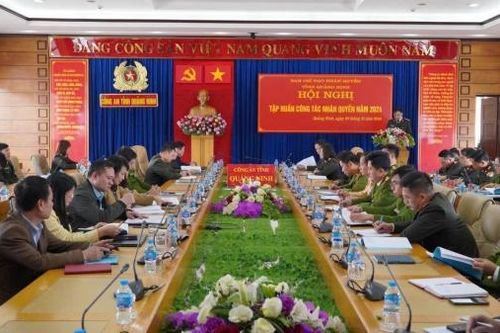 Quảng Ninh đẩy mạnh nâng cao chất lượng công tác nhân quyền trên địa bàn tỉnh