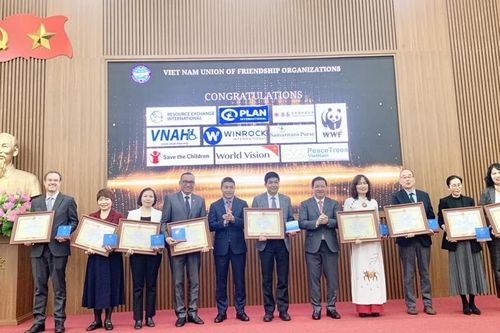 Ghi nhận những đóng góp tích cực cho Việt Nam của các tổ chức phi chính phủ nước ngoài năm 2024
