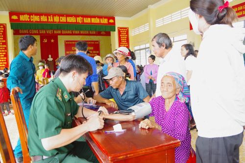 Sôi nổi các hoạt động chào mừng kỷ niệm 80 năm Ngày thành lập QĐND Việt Nam