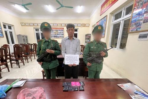 Bắt đối tượng lên biên giới mua ma túy về bán lẻ