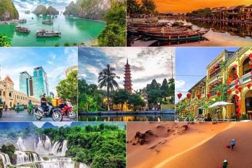 Năm 2025 Việt Nam đặt mục tiêu đón 18 triệu lượt khách quốc tế