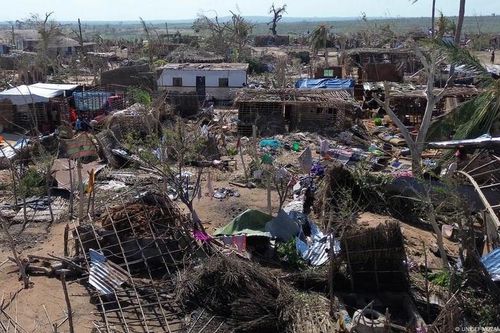 'Bão tử thần' Chido càn quét ở Mozambique, số người chết tăng lên 73
