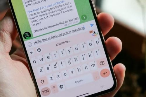 Tính năng mới của Android 16 giúp kiểm soát công cụ hỗ trợ AI trong việc viết