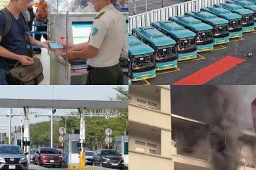 Nóng 18h: Sân bay Nội Bài chính thức thu phí không dừng tất cả các làn ôtô ra, vào