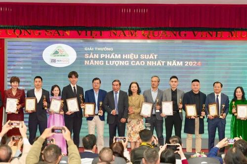 Trao giải thưởng hiệu quả, hiệu suất năng lượng cho các doanh nghiệp