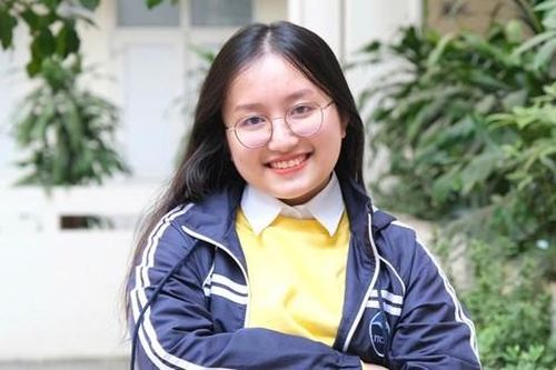 Nữ sinh trường chuyên trúng học bổng hơn 8,6 tỷ đồng