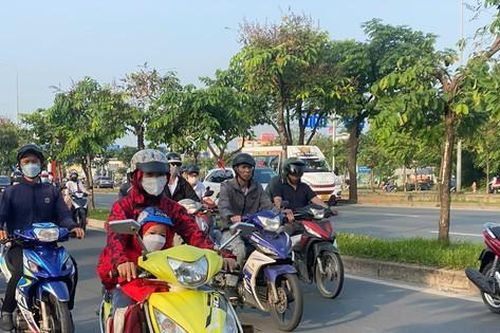 TPHCM tiếp tục se lạnh, khả năng mưa vào dịp Giáng sinh